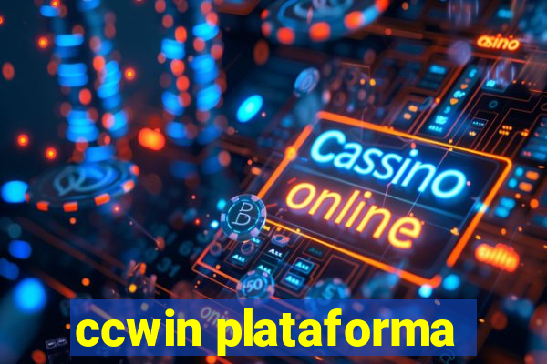 ccwin plataforma